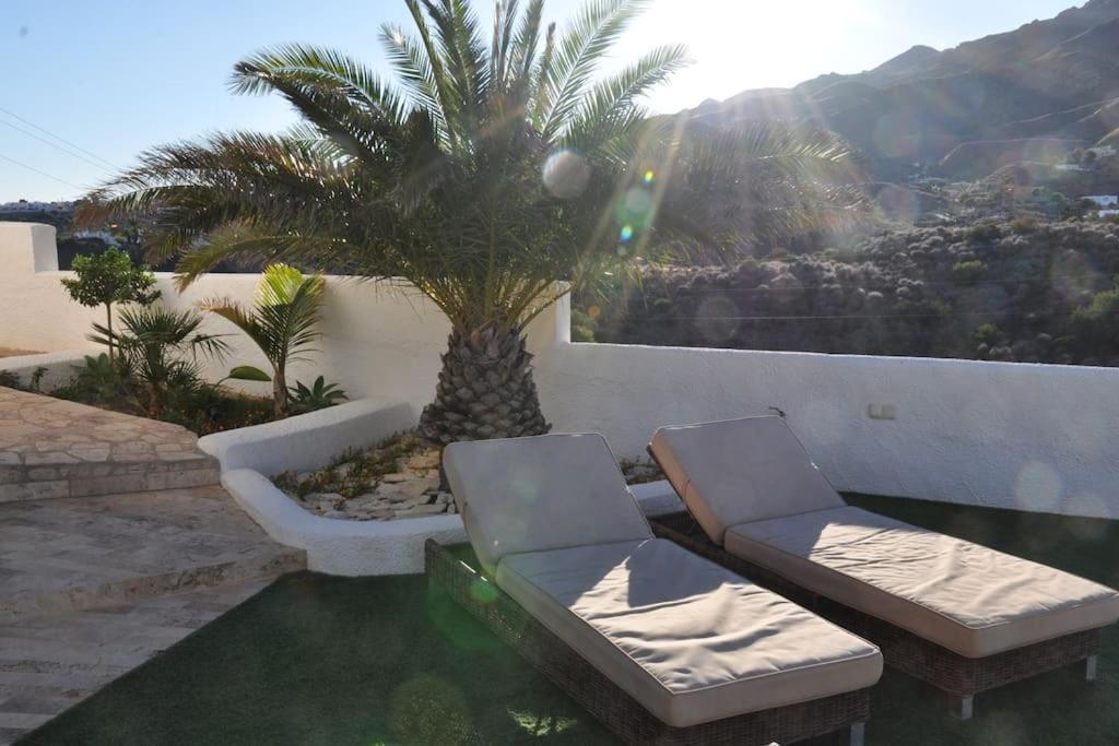 Villa With Private Pool And Amazing Mountain And Sea Views No Young Groups Allowed Mojacar Exterior photo