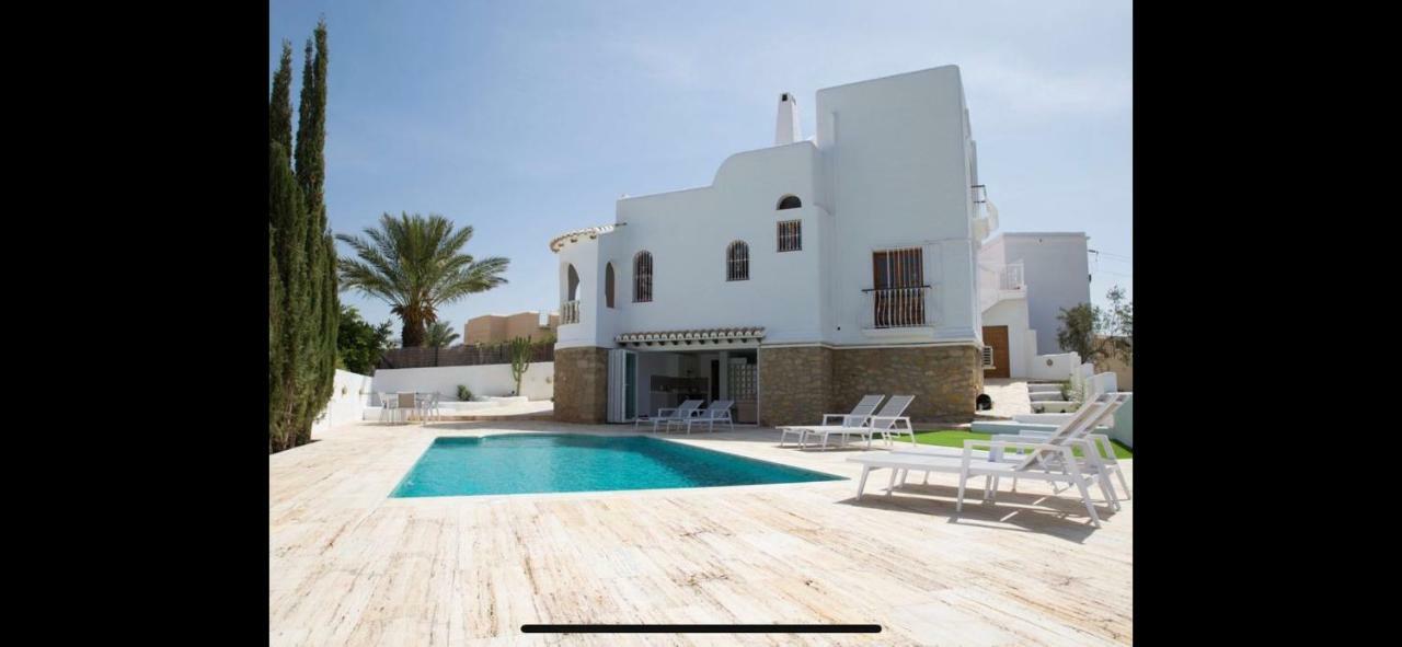 Villa With Private Pool And Amazing Mountain And Sea Views No Young Groups Allowed Mojacar Exterior photo